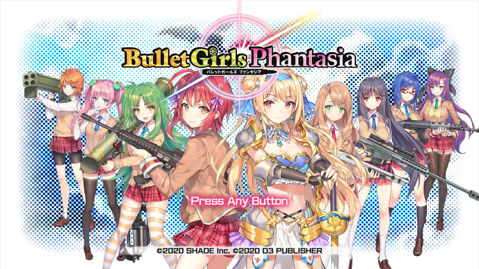Bullet Girls Phantasia Pc Nude Mod